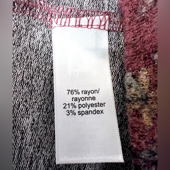 Maurices Mauve Floral Dress - Picture 2 of 3